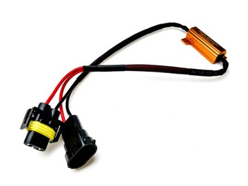 ПРЕОБРАЗОВАТЕЛЬ РЕЗИСТОР СВЕТОДИОДНАЯ ЛАМПОЧКА HB4 9006