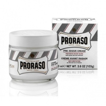PRORASO - Krem przed goleniem linia biała 100 ml