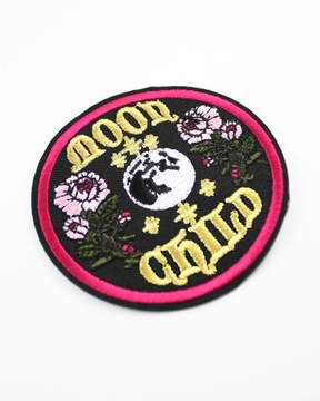 MOON CHILD патч лунные цветы мягкий гранж
