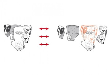 Туфли SIDI CROSSFIRE 3 черно-красные 45