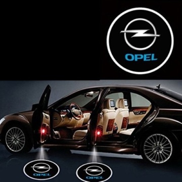СВЕТОДИОДНЫЙ ЛОГОПРОЕКТОР HD 3D ДЛЯ ВСЕХ ДВЕРЕЙ OPEL