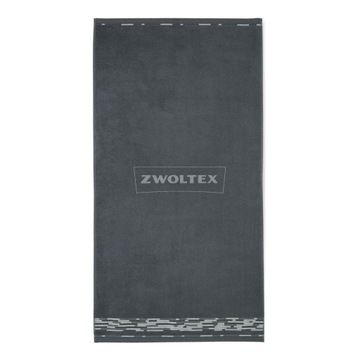 Ręcznik Zwoltex GRAFIK 50x90 grafit, gruby