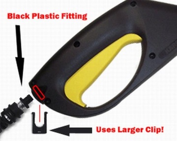 шланг для стиральной машины KARCHER K, кабель 20м, штекер 10мм