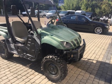 Полуось YAMAHA RHINO оригинал.