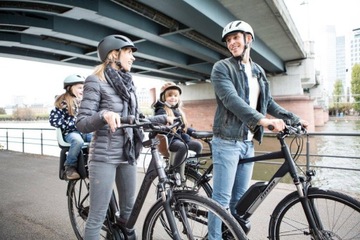 Защитный детский велосипедный шлем Bobike Go размер XS 46-53см