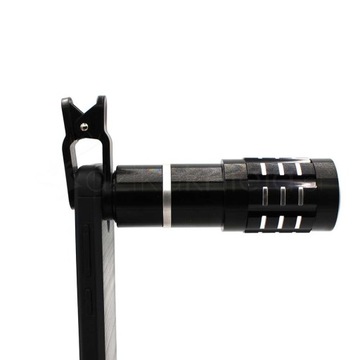 Универсальный объектив-телескоп для телефона с 12-кратным увеличением