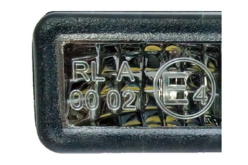 Дневные ходовые огни DRL LED узкие короткие 905 APPROVAL GR