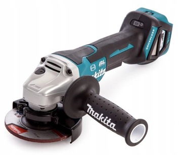 MAKITA DGA517Z SZLIFIERKA KĄTOWA AKUMULATOROWA 18V 125mm REGULACJAOBROTÓW