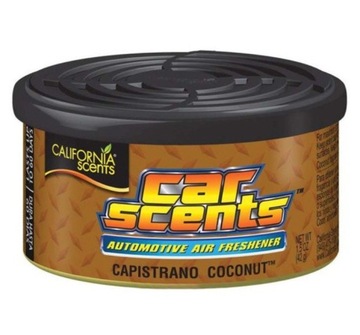 GRATISY# CALIFORNIA SCENTS CAR Zapach Capistrono Coconut