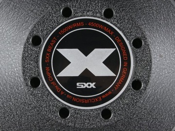 Автомобильный сабвуфер Excursion SXX.v2-12D2 30 см
