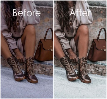 Пресеты Lightroom, Пресеты Instagram — Малибу
