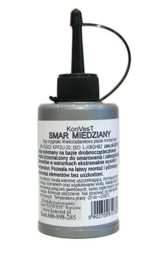 Smar Miedziany - butelka 60ml wysokotemperaturowy