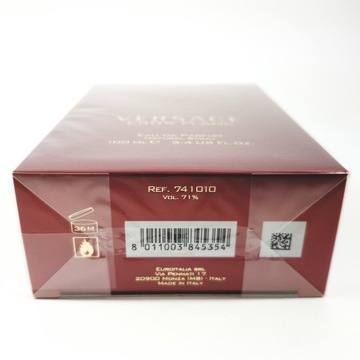 Versace EROS FLAME Парфюмированная вода 100 мл ФОЛЬГА