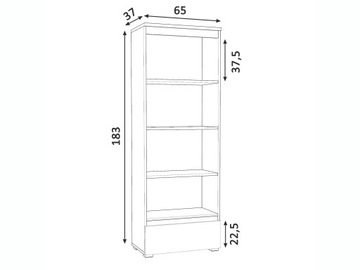 Детская и молодежная мебель, письменный набор НЕО 03