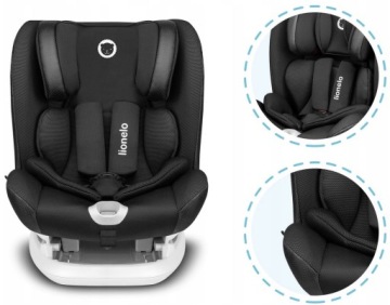 АВТОКРЕСЛО LIONELO OLIVER ISOFIX 9–36 кг