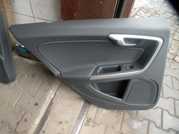 Volvo V60 S60 II Боковые обшивки дверей ЕС