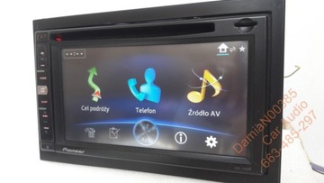 Pioneer AVIC-F950BT NAVI GPS usb Bluetooth