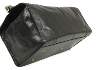 КОЖАНАЯ СПОРТИВНАЯ СУМКА-ЧЕМОДАН, ЦВЕТА КОЖИ