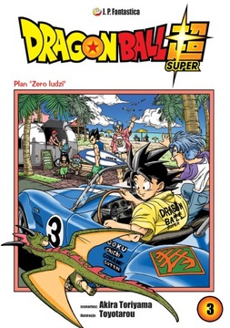 DRAGON BALL SUPER #3 - MANGA - NOWY