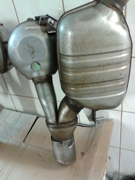 АКТИВНЫЙ ЗВУК ГЛУШИТЕЛЬ A6 C7 A7 SQ7 Q8