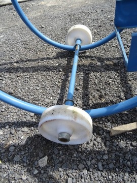 СКЛАДСКАЯ ТРАНСПОРТНАЯ ТЕЛЕЖКА FETRA FK1 250 КГ