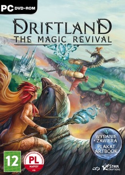 DRIFTLAND: THE MAGIC REVIVAL PL PC NOWA FOLIA