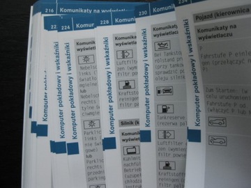 MERCEDES GLK X204 2010-2012 Polska książka obsługi