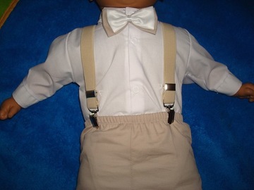 КОМПЛЕКТ ОДЕЖДЫ/КРЕЩЕНИЕ/ОДИН ГОД/РОЖДЕСТВО/СВАДЬБА 92