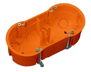 Коробка двойной глубины GK с оранжевыми винтами PK60