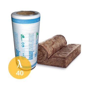 Wełna mineralna Knauf NatuRoll Plus 040 10cm 100mm