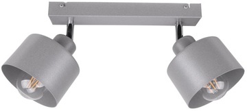 LAMPA WISZĄCA SUFITOWA ŻYRANDOL PLAFON METALOWA