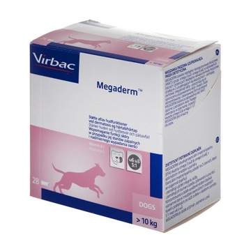 Virbac Megaderm 8 ml 28 Saszetek