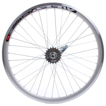 КОЛЕСО 26 ДЮЙМОВ ЗАДНИЕ Stars ALU Velosteel ПОД ТОРПЕДОЙ