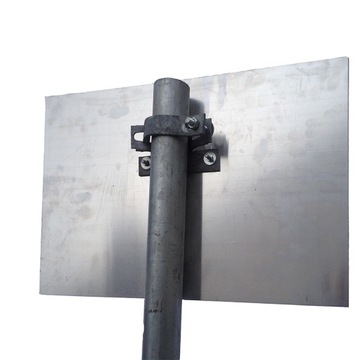 Монтажный кронштейн таблички для комплекта стоек