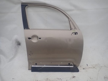 CITROEN C3 PICASSO 08- DRZWI PRAWE PRZÓD PRZEDNIE
