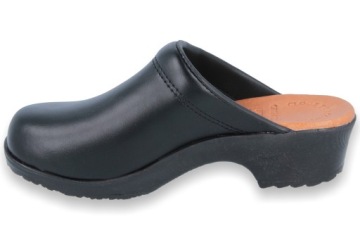 ТВЕРДЫЕ МЕДИЦИНСКИЕ ШЛЕПЫ, мягкая кожа 42