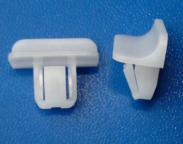 Spinka, Klips Atrapy Dodge, Chrysler, Jeep 10x