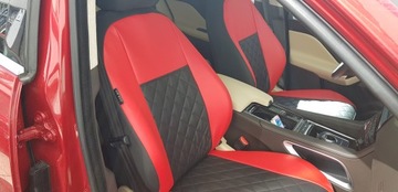 АВТОЧЕХОЛЫ MAZDA 2 3 5 6 ЭКО КОЖА