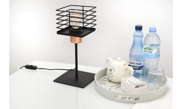 LOFT EDISON СВЕТОДИОДНЫЙ НАСТОЛЬНЫЙ НОЧНИК