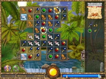 Сокровища древней пещеры - польская версия