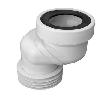 PRZYŁACZE KANALIZACYJNE MIMOŚRODOWE WC-LO-8