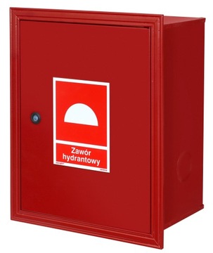 SZAFKA HYDRANTOWA SKRZYNKA NA ZAWÓR 35x70x25