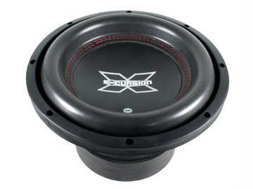Excursion SXE.v2-10D2 АВТОМОБИЛЬНЫЙ САБВУФЕР 25 см 10 дюймов 1200 Вт RMS 2x2 Ом