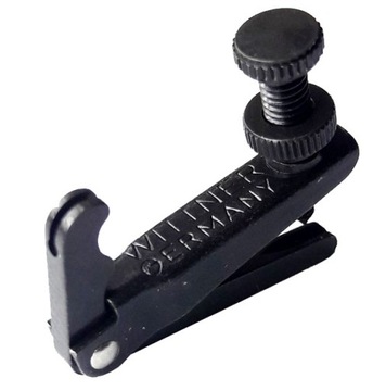 Трость для микроскрипки Wittner 3/4-4/4 ЧЕРНАЯ