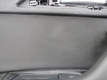 ОБИВКА БОКОВОЙ ДВЕРИ ЛЕВАЯ ЗАДНЯЯ AUDI A6 C7 4G0
