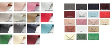 ZAPROSZENIA ŚLUBNE nowoczesne monogram roślinne