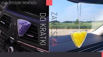 Автомобильный ароматизатор K2 DIAMO GRAPEFRUIT грейпфрут