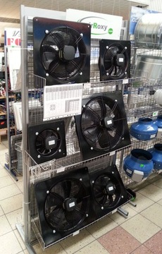 Промышленный настенный вентилятор aRok250 fi260