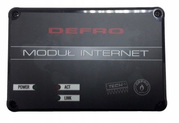 DEFRO MODUŁ INTERNETOWY DO KOTŁÓW DEFRO ST-505