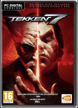 TEKKEN 7 PC KLUCZ STEAM KEY KOD + BONUS